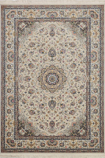 فرش ۱۰۰۰ شانه ستاره کویر یزد کلکسیون عالیقاپو کد L051-3020 تراکم ۳۶۰۰