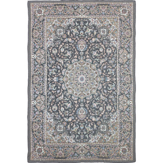 روفرشی فیلی رنگ کیابافت یزد طرح کژال کد 408