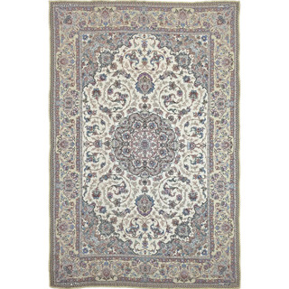 روفرشی کرم کیاباف یزد طرح کلاسیک لچک و ترنج