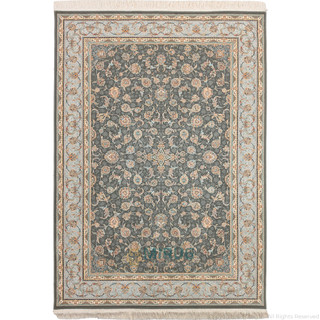 فرش ۱۵۰۰ شانه ستاره کویر یزد مدل E502-1073 ، کلکسیون ستارگان